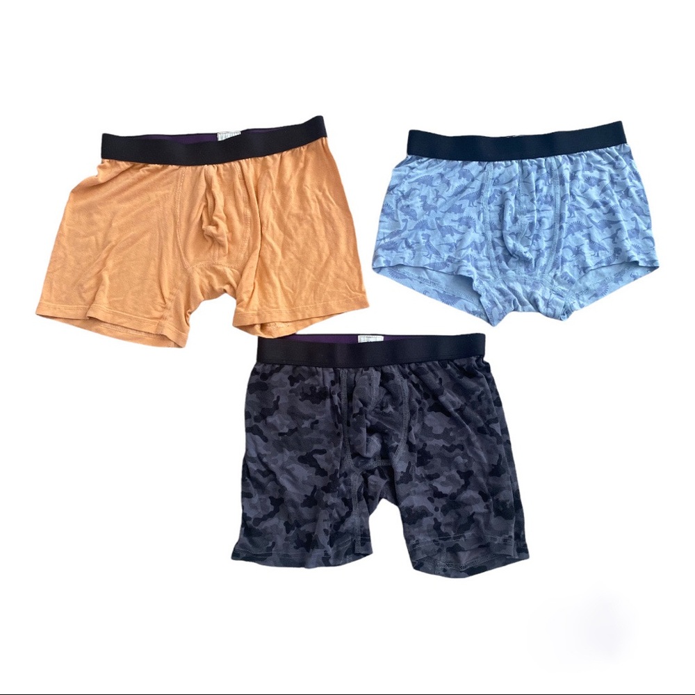 Lot of 2 boxers + 1 trunk size S Me Undies like new